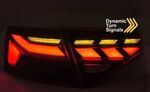 FEUX A LEDS "FULL LEDS" AUDI A5 8T2 AVEC FONCTION DTS - dynamic turn signal - VERSION 3 (2011/2016)