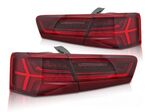 FEUX A LEDS AUDI A6 BERLINE 4G PHASE 1 AVEC FONCTION "DTS" ( DYNAMIC TURN SYSTEM)  V2 (2011/09-2014)