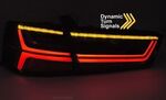 FEUX A LEDS AUDI A6 BERLINE 4G PHASE 1 AVEC FONCTION "DTS" ( DYNAMIC TURN SYSTEM)  V2 (2011/09-2014)