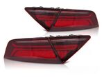 FEUX A LEDS AUDI A7 SPORTBACK PHASE 1 LIGHT BAR DESIGN AVEC CLIGNOTANTS DTS -DYNAMIC TURN SIGNAL-(2010/09-2014)
