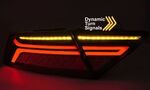 FEUX A LEDS AUDI A7 SPORTBACK PHASE 1 LIGHT BAR DESIGN AVEC CLIGNOTANTS DTS -DYNAMIC TURN SIGNAL-(2010/09-2014)