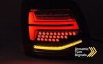 FEUX A LEDS VW POLO 6R/6C FULL LEDS AVEC CLIGNOTANTS DTS -DYNAMIC TURN SIGNAL- (2009/2017)