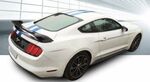 BECQUET DE COFFRE FORD MUSTANG VI "LOOK GT SHELBY" (2014/2022)