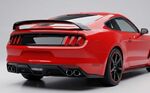 BECQUET DE COFFRE FORD MUSTANG VI "LOOK GT SHELBY" (2014/2022)