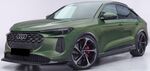 LAME DE PARE CHOC AVANT AUDI Q5 MK4 STANDARD (TYPE GU) PHASE 1 CS STYLE (2024+)