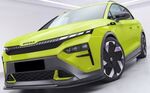 LAME DE PARE CHOC AVANT SKODA ELROQ "CUP" CS STYLE (2025+)
