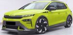LAME DE PARE CHOC AVANT SKODA ELROQ "CUP" CS STYLE (2025+)