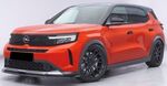 LAME DE PARE CHOC AVANT OPEL FRONTERA "CUP" CS STYLE (2024+)