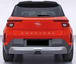 BECQUET DE TOIT OPEL FRONTERA "CUP" CS STYLE (2024+)
