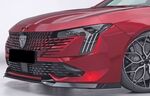 LAME DE PARE CHOC AVANT PEUGEOT 508 II PHASE 2 GT OU ALLURE (BERLINE OU SW) "CUP" CS STYLE (2023+)
