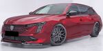 LAME DE PARE CHOC AVANT PEUGEOT 508 II PHASE 2 GT OU ALLURE (BERLINE OU SW) "CUP" CS STYLE (2023+)