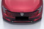 LAME DE PARE CHOC AVANT PEUGEOT 508 II PHASE 2 GT OU ALLURE (BERLINE OU SW) "CUP" CS STYLE (2023+)