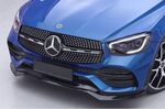 LAME DE PARE CHOC AVANT MERCEDES GLC SUV X253 OU COUPE C253 AMG LINE PHASE 2 CS STYLE (07-2019/05-2022)
