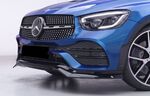LAME DE PARE CHOC AVANT MERCEDES GLC SUV X253 OU COUPE C253 AMG LINE PHASE 2 CS STYLE (07-2019/05-2022)