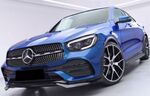 LAME DE PARE CHOC AVANT MERCEDES GLC SUV X253 OU COUPE C253 AMG LINE PHASE 2 CS STYLE (07-2019/05-2022)