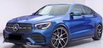 LAME DE PARE CHOC AVANT MERCEDES GLC SUV X253 OU COUPE C253 AMG LINE PHASE 2 CS STYLE (07-2019/05-2022)