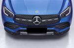 LAME DE PARE CHOC AVANT MERCEDES GLC SUV X253 OU COUPE C253 AMG LINE PHASE 2 CS STYLE (07-2019/05-2022)