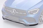 LAME DE PARE CHOC AVANT MERCEDES GLC SUV X253 OU COUPE C253 AMG LINE PHASE 2 CS STYLE (07-2019/05-2022)