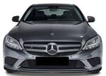 LAME DE PARE CHOC AVANT MERCEDES CLASSE C W205 PHASE 2 STANDARD "CUP" CS STYLE (03-2018/2021)