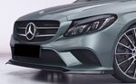LAME DE PARE CHOC AVANT MERCEDES CLASSE C W205 PHASE 2 STANDARD "CUP" CS STYLE (03-2018/2021)