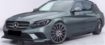 LAME DE PARE CHOC AVANT MERCEDES CLASSE C W205 PHASE 2 STANDARD "CUP" CS STYLE (03-2018/2021)