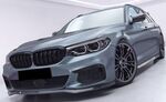 LAME DE PARE CHOC AVANT BMW SERIE 5 G30/G31 PACK M PHASE 1  "CUP" CS STYLE (2017/10-2020)