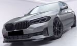 LAME DE PARE CHOC AVANT BMW SERIE 5 G30/G31 LCI PHASE 2 STANDARD ET LUXURY LINE "CUP" CS STYLE (10-2020+)