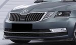 LAME DE PARE CHOC AVANT SKODA OCTAVIA 5E STANDARD PHASE 2 (BERLINE OU KOMBI) "CUP" CS STYLE (02-2017/2020)