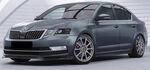 LAME DE PARE CHOC AVANT SKODA OCTAVIA 5E STANDARD PHASE 2 (BERLINE OU KOMBI) "CUP" CS STYLE (02-2017/2020)