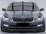 LAME DE PARE CHOC AVANT SKODA OCTAVIA 5E STANDARD PHASE 2 (BERLINE OU KOMBI) "CUP" CS STYLE (02-2017/2020)