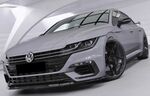 LAME DE PARE CHOC AVANT VW ARTEON R LINE PHASE 1 "CUP" CS STYLE (2017/06-2020)