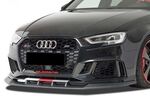 LAME DE PARE CHOC AVANT AUDI RS3 8V PHASE 1 CS STYLE (2015/2017)