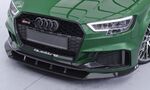 LAME DE PARE CHOC AVANT AUDI RS3 8V PHASE 1 CS STYLE (2015/2017)