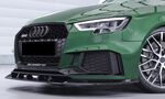 LAME DE PARE CHOC AVANT AUDI RS3 8V PHASE 1 CS STYLE (2015/2017)