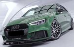 LAME DE PARE CHOC AVANT AUDI RS3 8V PHASE 1 CS STYLE (2015/2017)