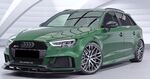LAME DE PARE CHOC AVANT AUDI RS3 8V PHASE 1 CS STYLE (2015/2017)