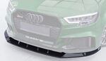 LAME DE PARE CHOC AVANT AUDI RS3 8V PHASE 1 CS STYLE (2015/2017)