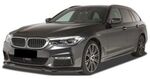 LAME DE PARE CHOC AVANT BMW SERIE 5 G30/G31 PACK M PHASE 1 CS STYLE (2017/10-2020)