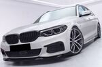 LAME DE PARE CHOC AVANT BMW SERIE 5 G30/G31 PACK M PHASE 1 CS STYLE (2017/10-2020)