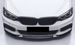 LAME DE PARE CHOC AVANT BMW SERIE 5 G30/G31 PACK M PHASE 1 CS STYLE (2017/10-2020)