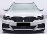 LAME DE PARE CHOC AVANT BMW SERIE 5 G30/G31 PACK M PHASE 1 CS STYLE (2017/10-2020)