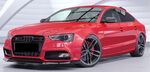 LAME DE PARE CHOC AVANT AUDI A5 SLINE OU S5 PHASE 2 CS STYLE "CUP" (11-2011/2016)
