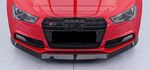 LAME DE PARE CHOC AVANT AUDI A5 SLINE OU S5 PHASE 2 CS STYLE "CUP" (11-2011/2016)