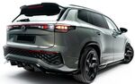 LAME DE PARE CHOC ARRIERE LOOK DIFFUSEUR VW TAYRON R LINE PHASE 1 DTM LOOK" (2024+)