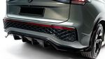 LAME DE PARE CHOC ARRIERE LOOK DIFFUSEUR VW TAYRON R LINE PHASE 1 DTM LOOK" (2024+)