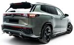 LAME DE PARE CHOC ARRIERE LOOK DIFFUSEUR VW TAYRON R LINE PHASE 1 DTM LOOK" (2024+)