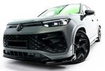 LAME DE PARE CHOC AVANT VW TAYRON R LINE PHASE 1 V1 (2024+)