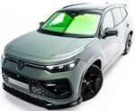 LAME DE PARE CHOC AVANT VW TAYRON R LINE PHASE 1 V1 (2024+)