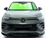 LAME DE PARE CHOC AVANT VW TAYRON R LINE PHASE 1 V2 (2024+)