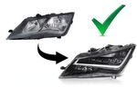 PHARES A LEDS TUBE LIGHT "REAL DRL" FULL LEDS SEAT LEON III 5F PHASE 1 V1 (2012/2016)